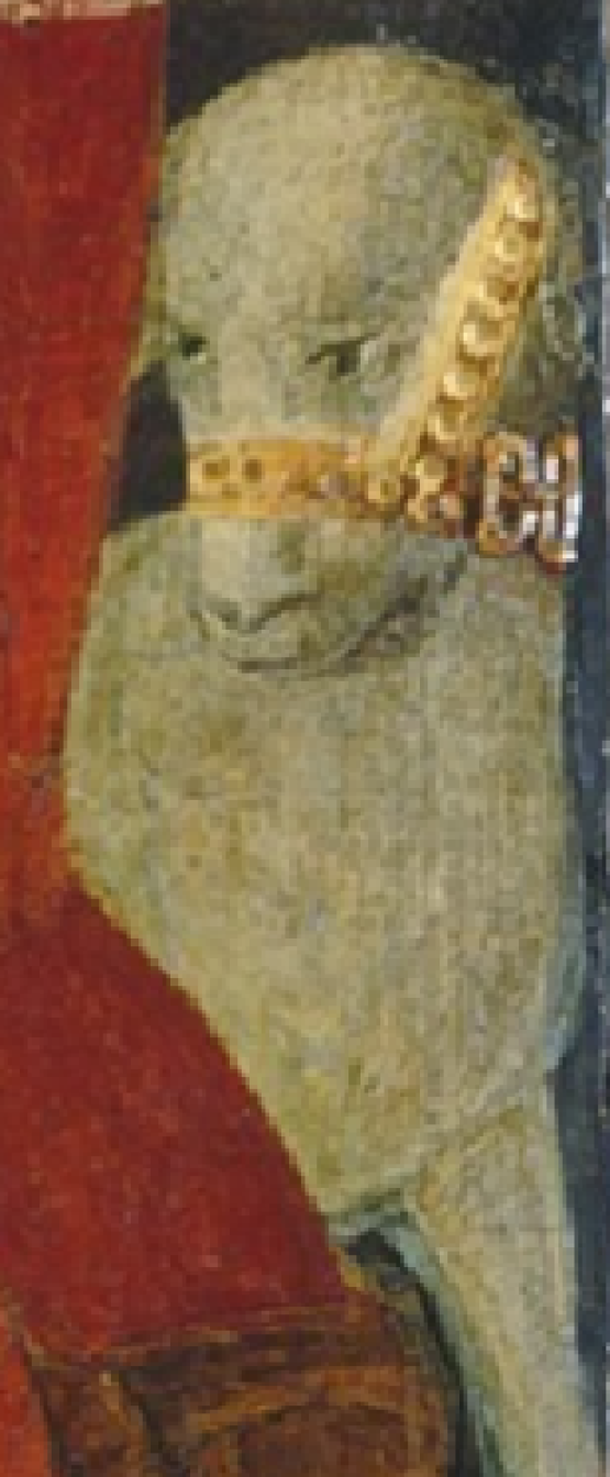 Benvenuto di Giovanni, The Adoration of the Magi, c. 1470/1475. Detail